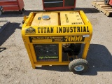 Titan Industrial 7000 Electric Generator