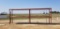 Heavy Duty Three Tier Pipe Frame Pallet Rack