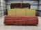 Sections Pallet Rack W/wood Shelves