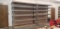 6 Tier Shelving Units W/ (3) 8'x8'x32