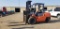 Toyota 7fgau50 Forklift W/side Shift