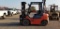 Toyota 7fgu25 Forklift W/side Shift