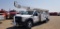 2016 Ford F550 4x4 2008 Pulstar 12k W/kubota Deck