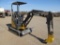 2014 John Deere 17d Mini Excavator