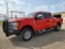 2017 Ford F-350 Srw 4x4 Crewcab Pickup Truck