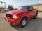 2004 Ford Ranger Pickup Truck