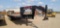 1998 Big Tex Goose Neck Utility Flatbed Trailer