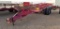 1981 Shopmade Pipe Trailer