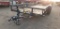 Big Tex 12 Pi Flatbed Trailer