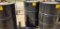 55 Gallon Drum 2/3 Full Of 15w-40 Engine Oil