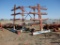 Four Tree Cantilever Rack W/ends Removed