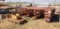 Four Tree Cantilever Rack W/parts