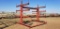 Four Tier Dual Side Material Rack