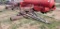 Four Wheel Trailer Frame W/pivoting Front Axle