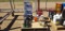 (12) Gallons Delve 15w40, (57) Assorted Quarts