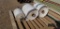 (3) Rolls Of White Plastic Flowline
