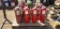 20 Assorted Fire Extinguishers W/some Brackets