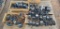 3 Pc.Sets Of Drag Bits 4 3/4
