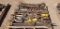 Assorted Chain Tongs W/parts Heads & Chains