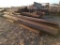 Assorted I Beam, Channel Iron & Box Tube