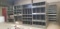 8 4' X 7' Tall X 2' Deep Metal Shelf Units And 36