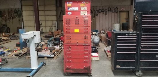 Mac Tool Cabinet W/contents Assorted Tools