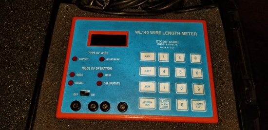Etcon Wl140 Wire Length Meter