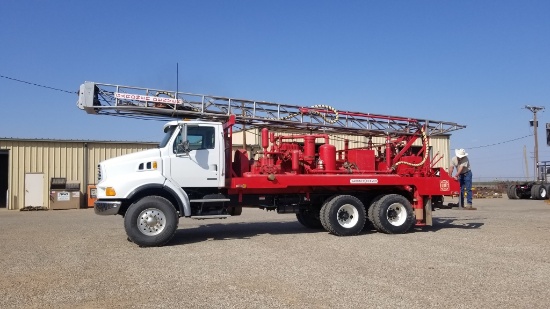 1980 Gardner-denver 1400 On 2007 Sterling 8500