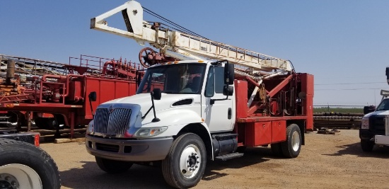 2006 International 4300 1978 Smeal 12ts Pump Rig