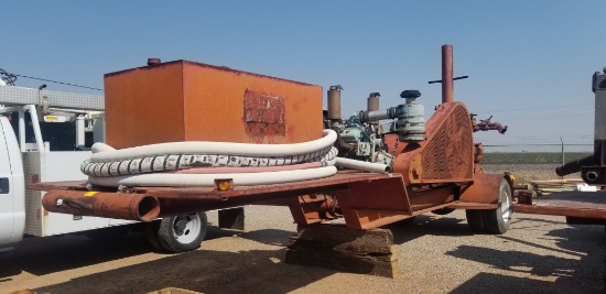 Fofxo Gardner-denver Pump W/6v71 Detroit Diesel
