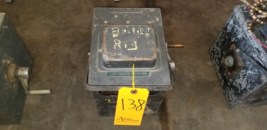Powers Well Sounder Empty Bailing Rig