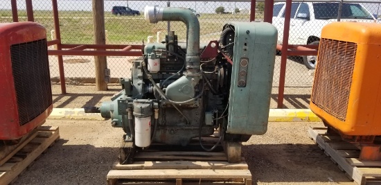 453 Detroit Diesel Engine W/allison Pto