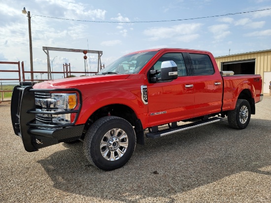 2017 Ford F-350 Srw 4x4 Crewcab Pickup Truck