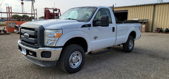 2012 Ford F-250 Super Dut Pickup Truck