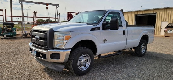 2012 Ford F-250 Super Dut Pickup Truck