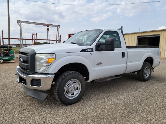 2013 Ford F-250 Super Dut Pickup Truck