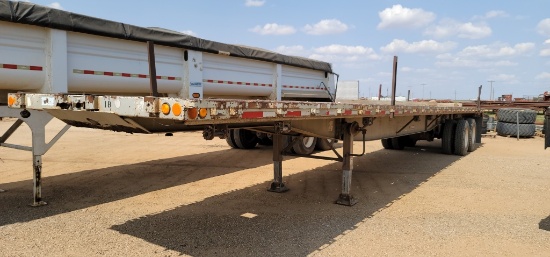 1995 Lufkin 48' Fl 11st Flatbed Trailer