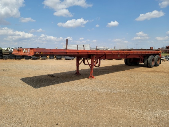 1972 40' Fruehauf Float Semi Trailer