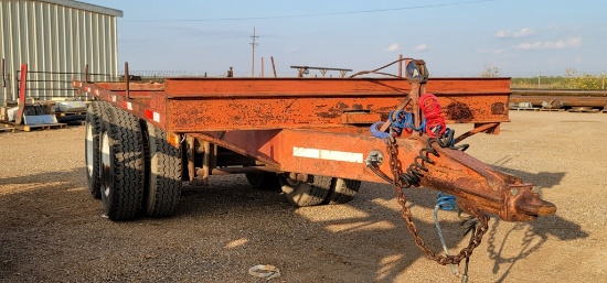 1973 Shopmade Pipe Trailer