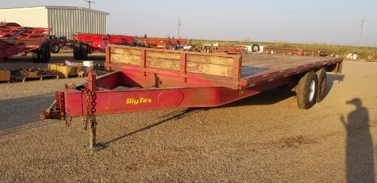 1999 Big Tex Utility Bed Trailer