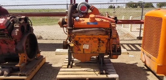 8v71t Detroit Diesel Engine Spare For Bailing Rig