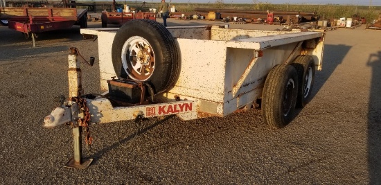 1991 Kalyn Dump Trailer