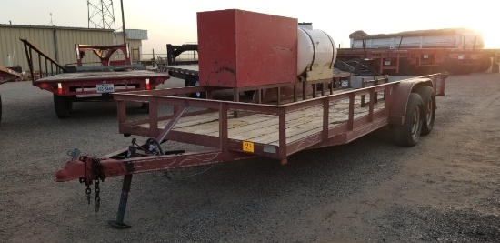 Flatbed Trailer
