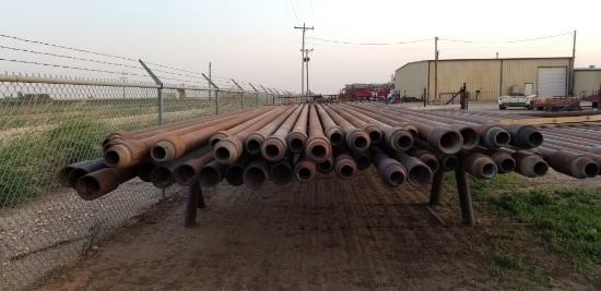 30' 4 1/2" Drill Pipe