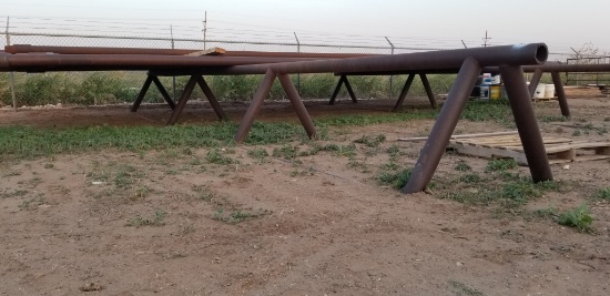 Triangle Pipe Racks