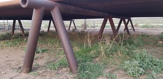 Triangle Pipe Racks
