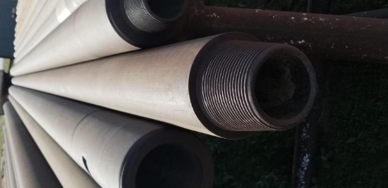 30'2" & 23'4" 4 1/2"fh 6" Drill Collar W/nubbin