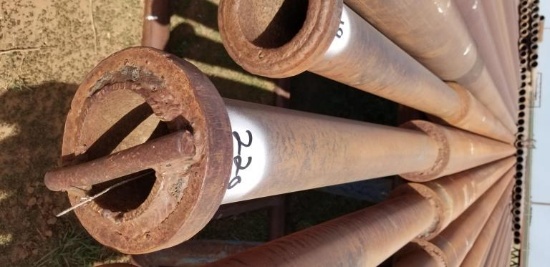 23'6" 5 1/2fh 7" Drill Collar W/nubbin