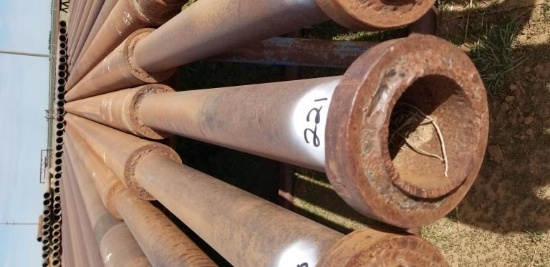 24'4" Drill Collar W/nubbin