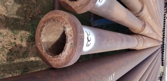 24' 2" 4 1/2fh 7" Drill Collar W/nubbin